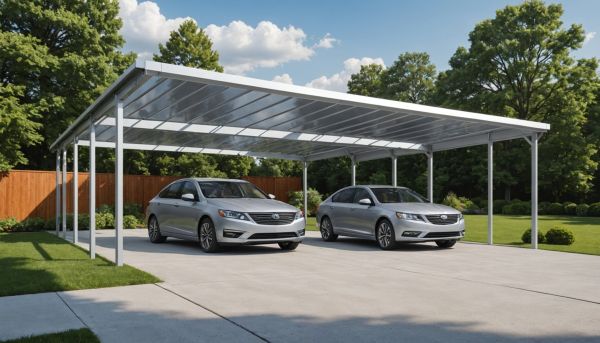 Carports en aluminium : durabilité et entretien facile