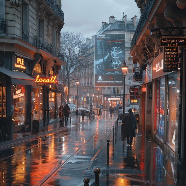 Guide sur le prix local commercial au m2 : investissez futé !