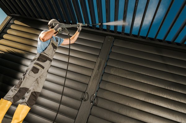 Carports en aluminium : durabilité et entretien facile